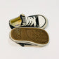 Black Chuck Taylors - Size US6 / EU22