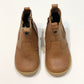 Tan leather boots - Size EU24