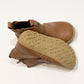 Tan leather boots - Size EU24