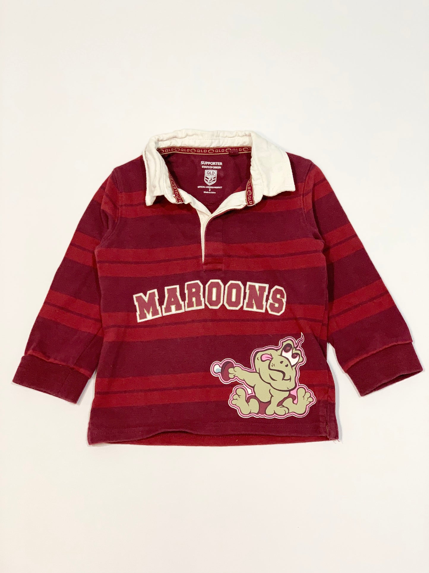 Maroons jersey - Size 2