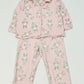 Bunny flanelette pyjamas - Size 1