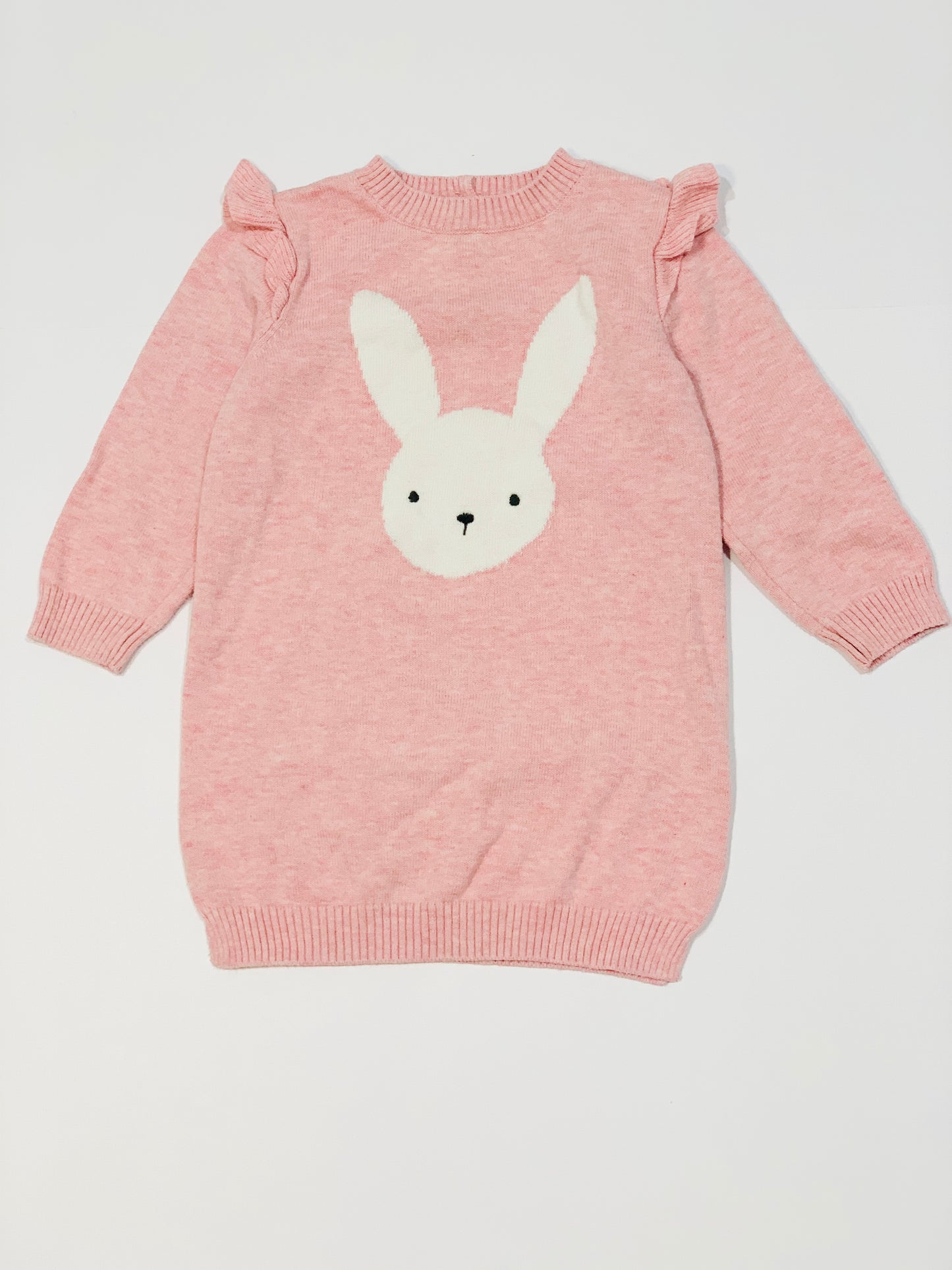 Pink knit dress - Size 1