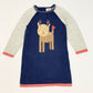 Deer knit dress - Size 1