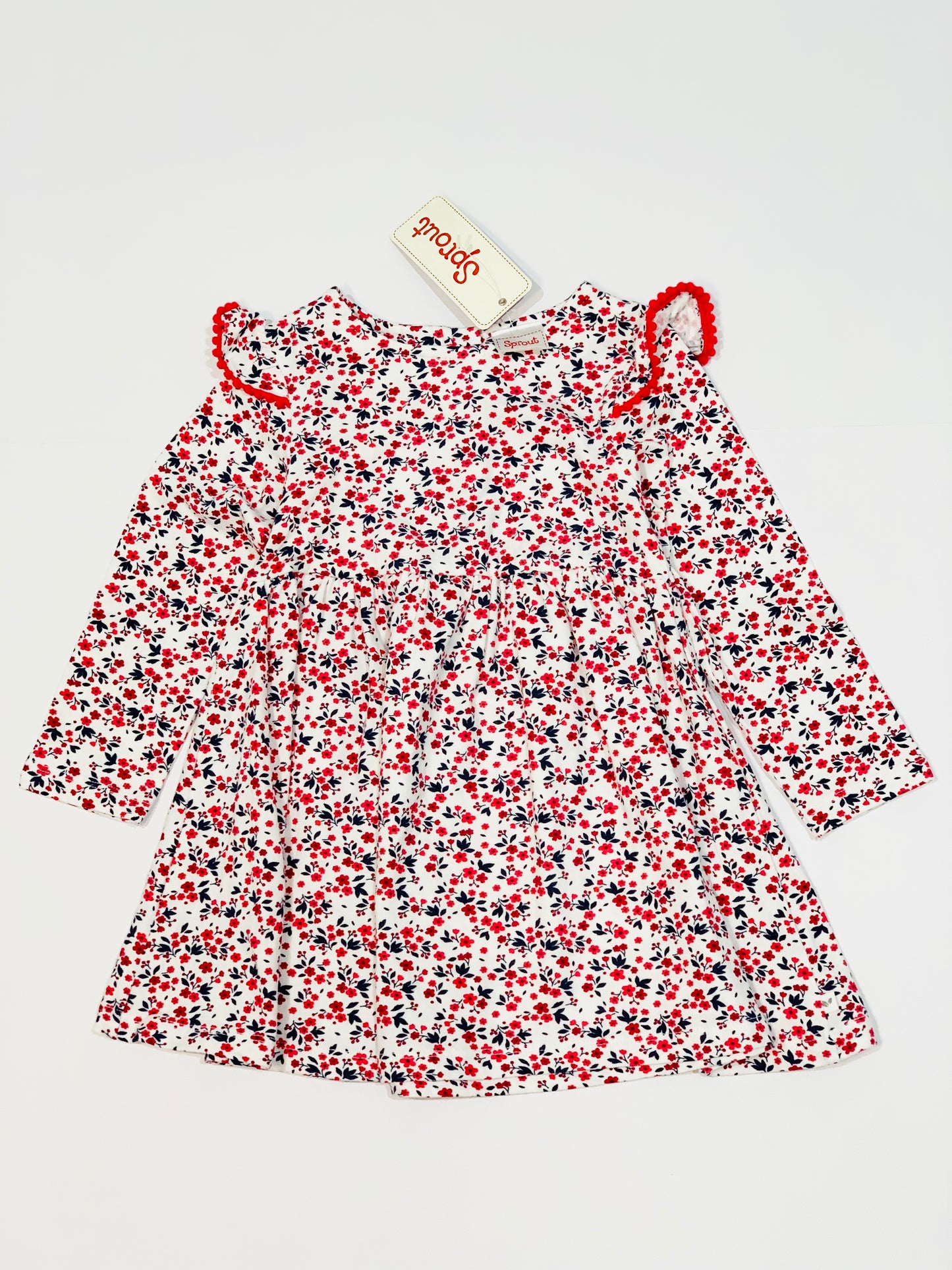 Floral dress brand new - Size 1