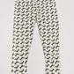 Sausage dog leggings - Size 3