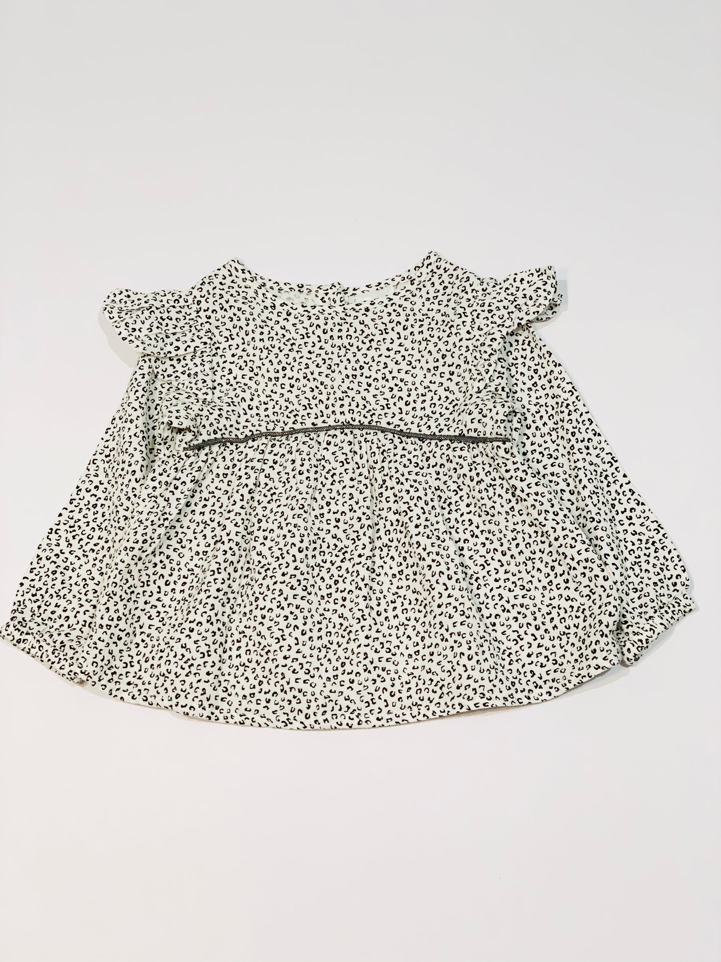Animal print top - Size 1