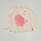 Pink swan top - Size 3