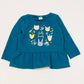 Green glitter sweater - Size 1