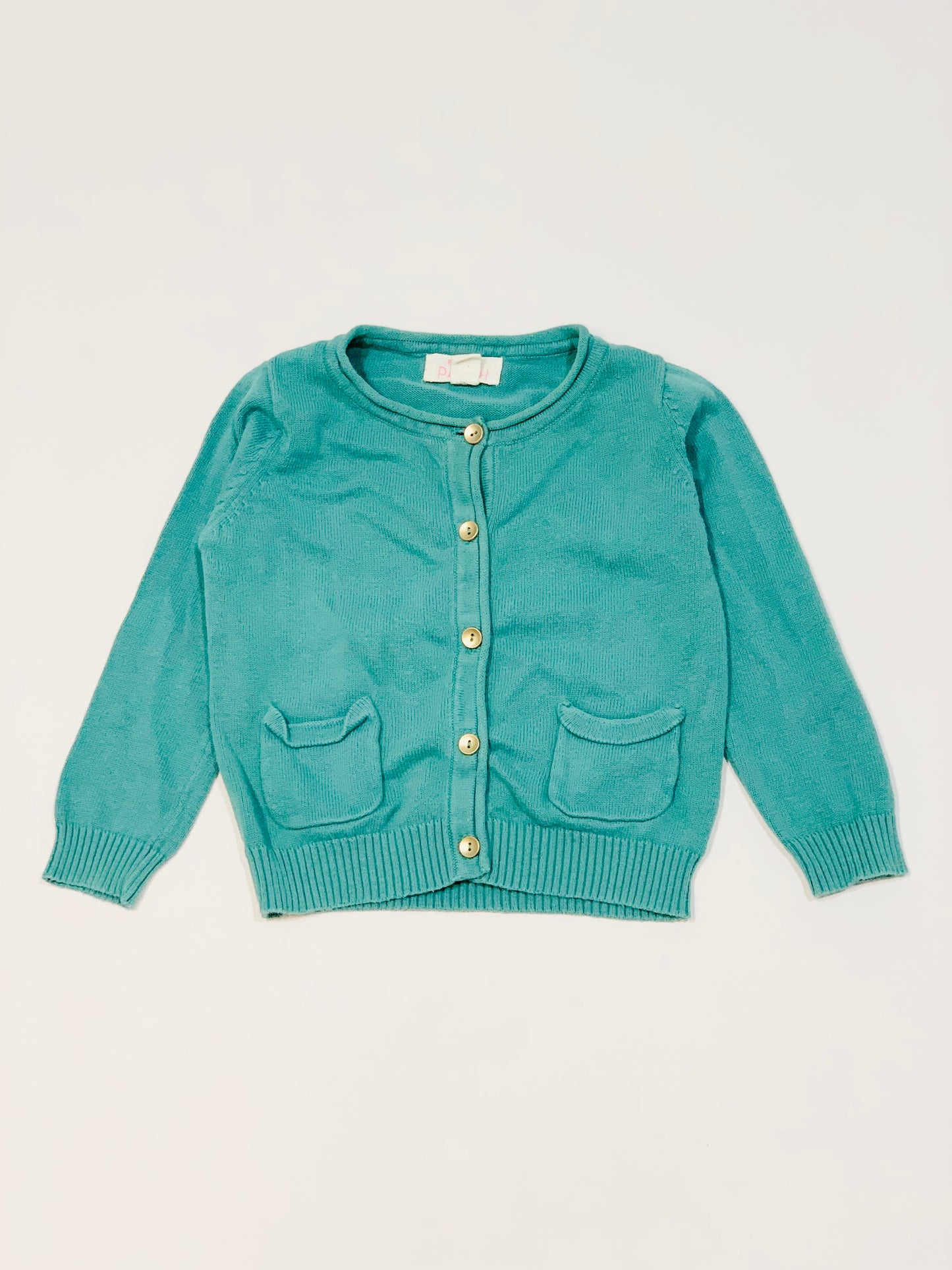 Green cardigan - Size 1