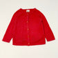 Red cardigan - Size 1