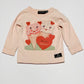 "You're Sweet" ice cream top - Size 0