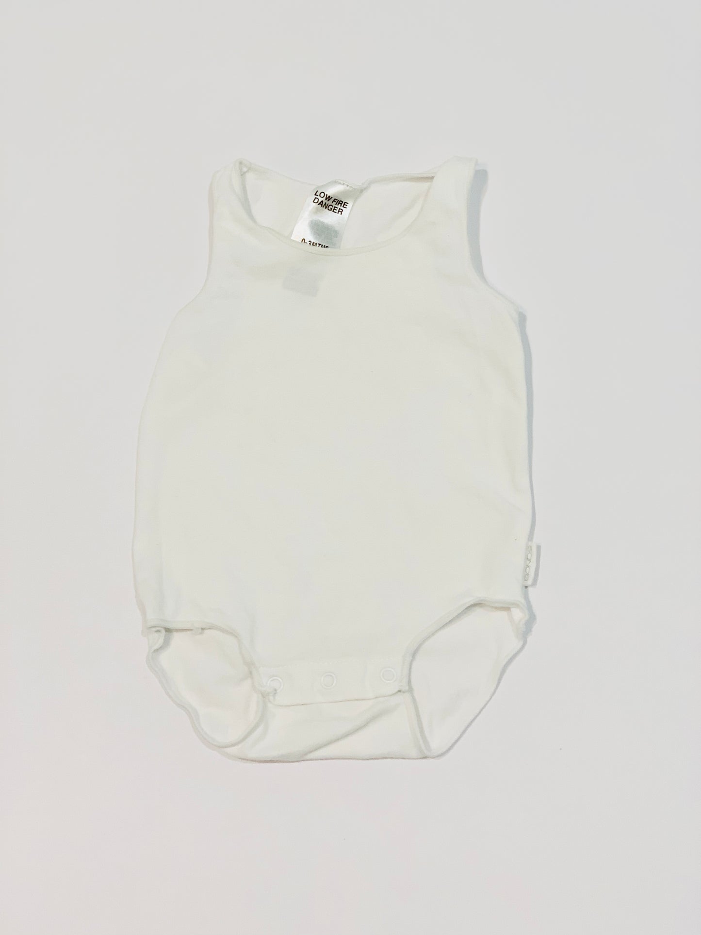 White bodysuit - Size 000