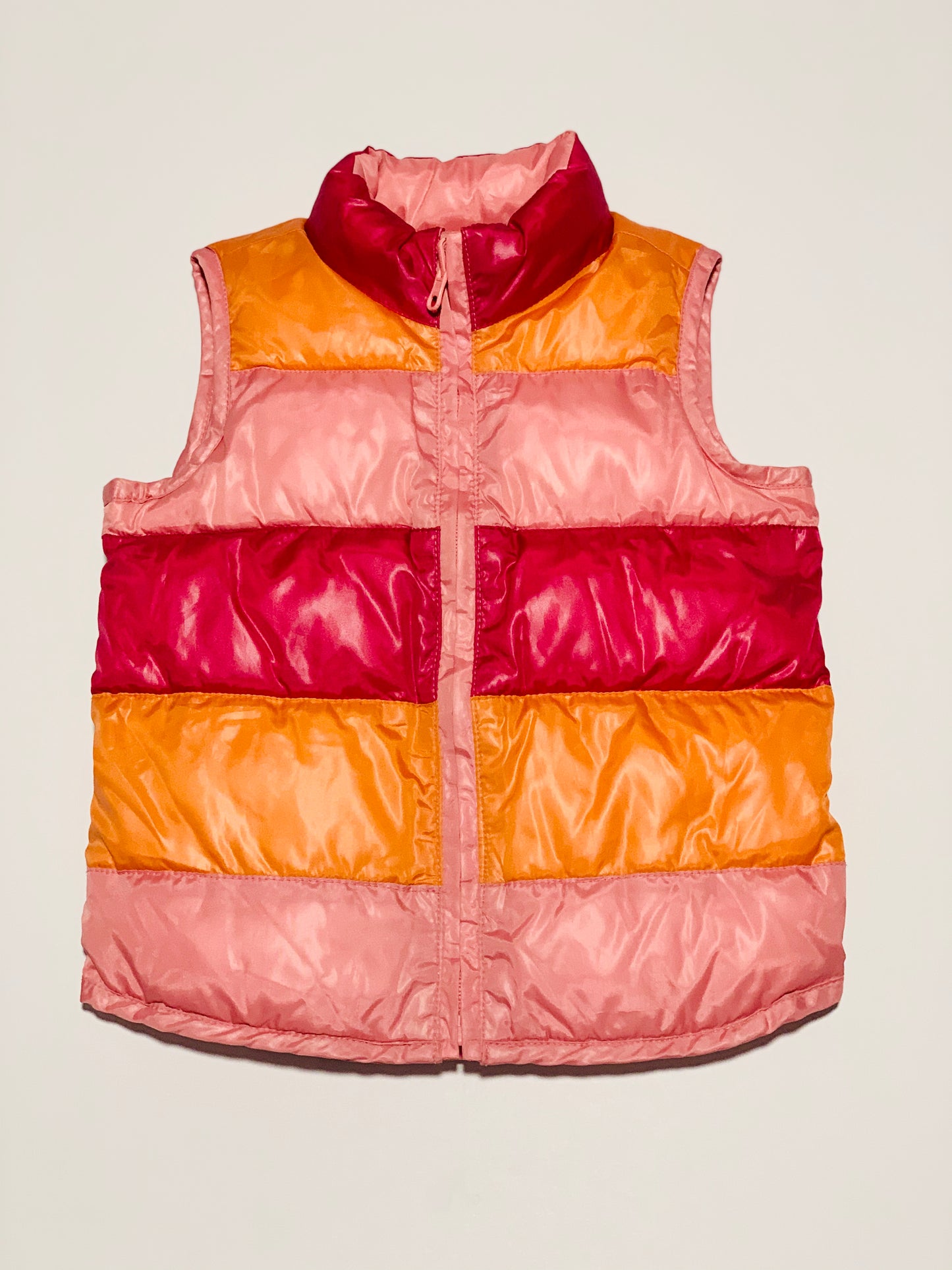 Reversible puffer vest - Size 4