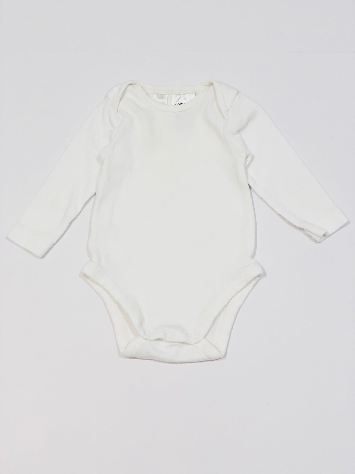White bodysuit - Size 000
