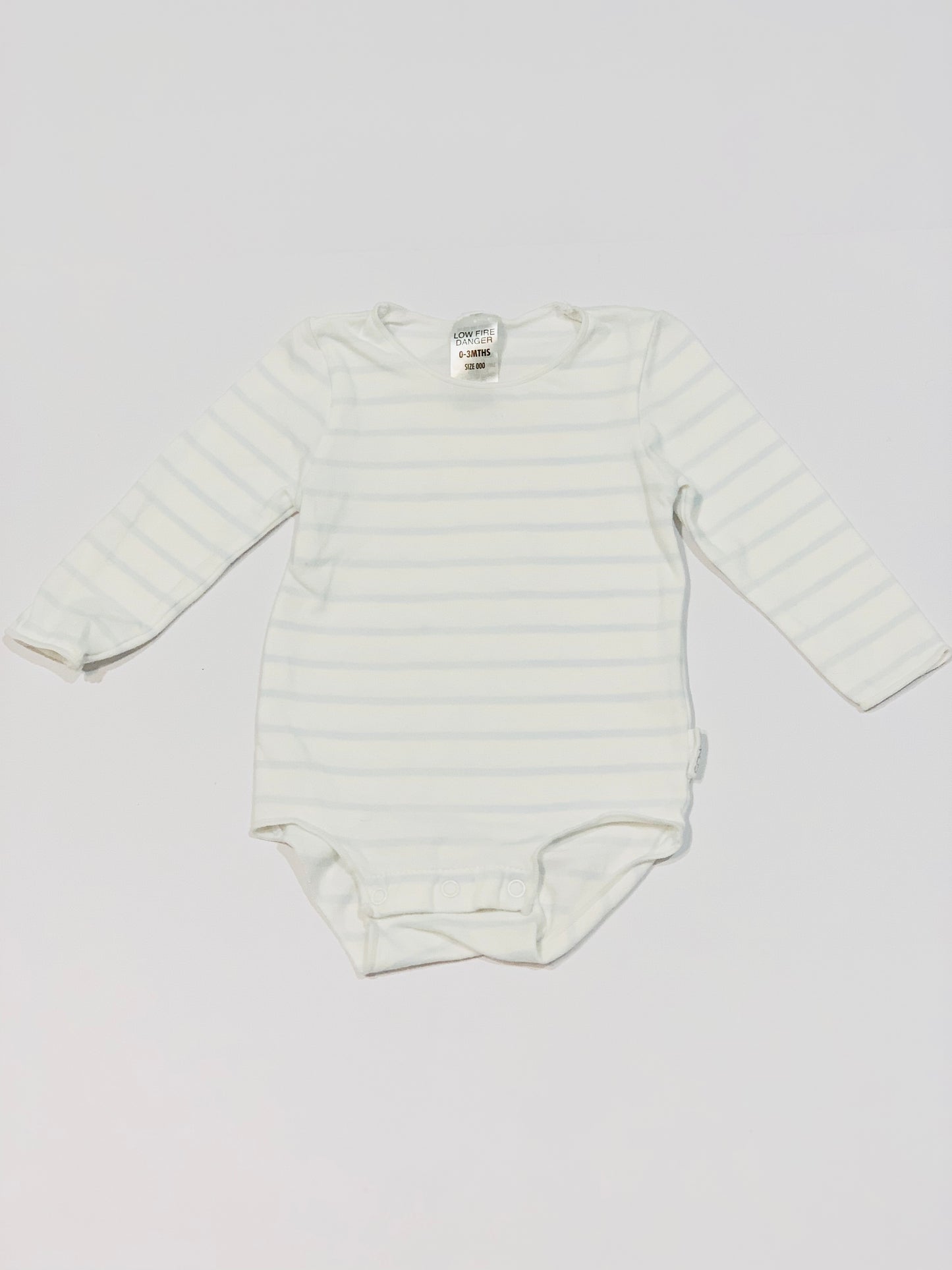 Blue stripe bodysuit - Size 000