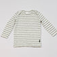 Grey striped top - Size 000