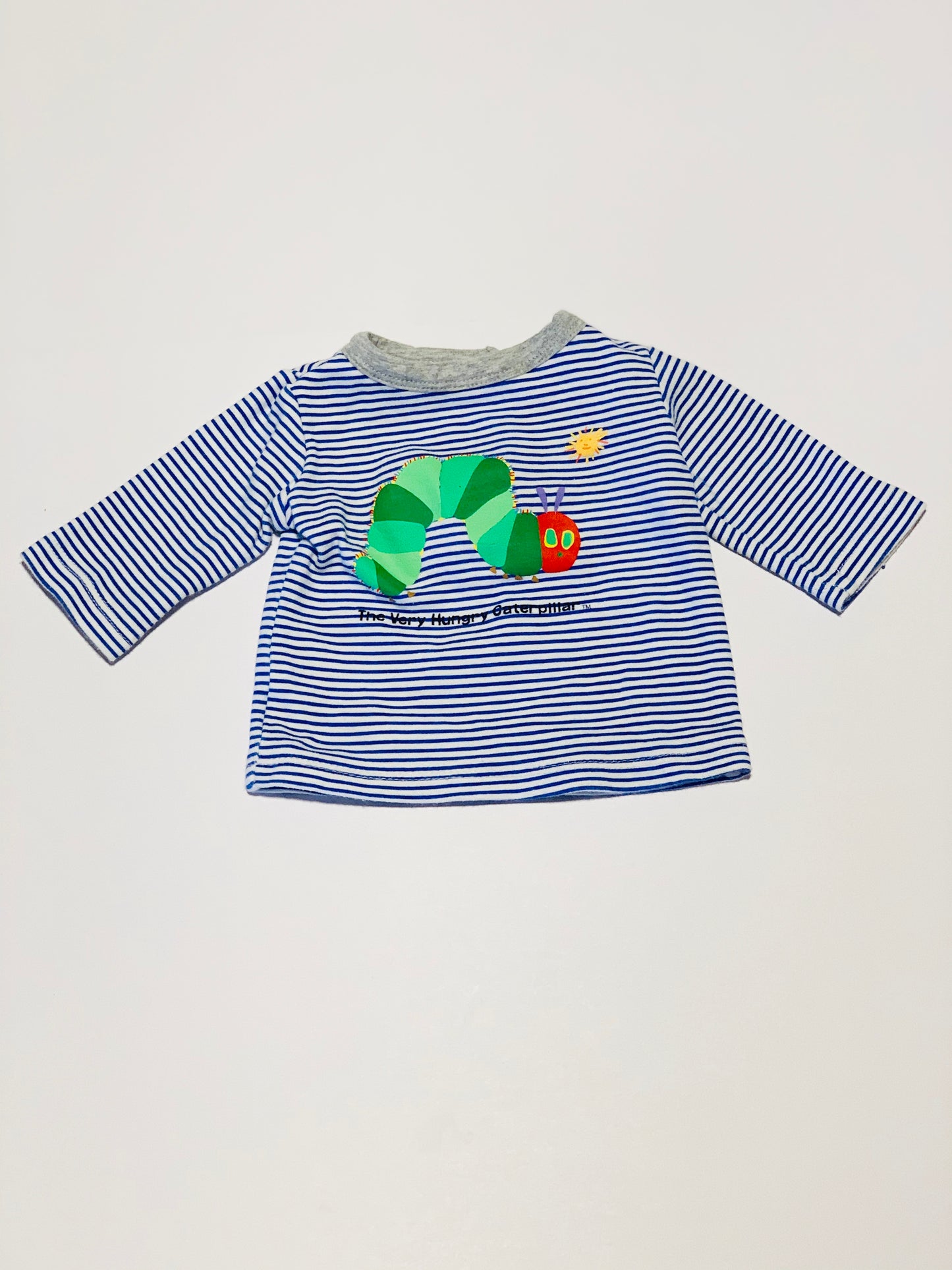 Hungry Caterpillar top - Size 0000