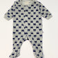 Velour cars onesie - Size 000