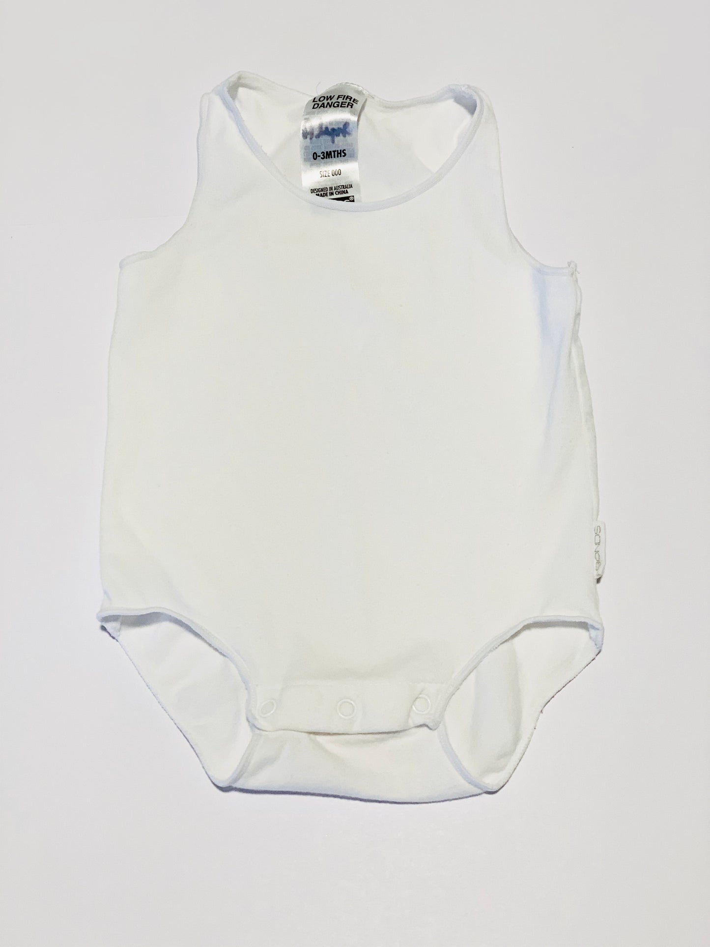 White bodysuit - Size 000