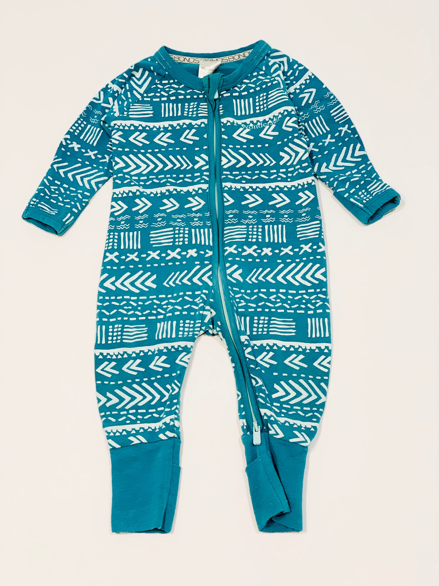Zippy Wondersuit - Size 000