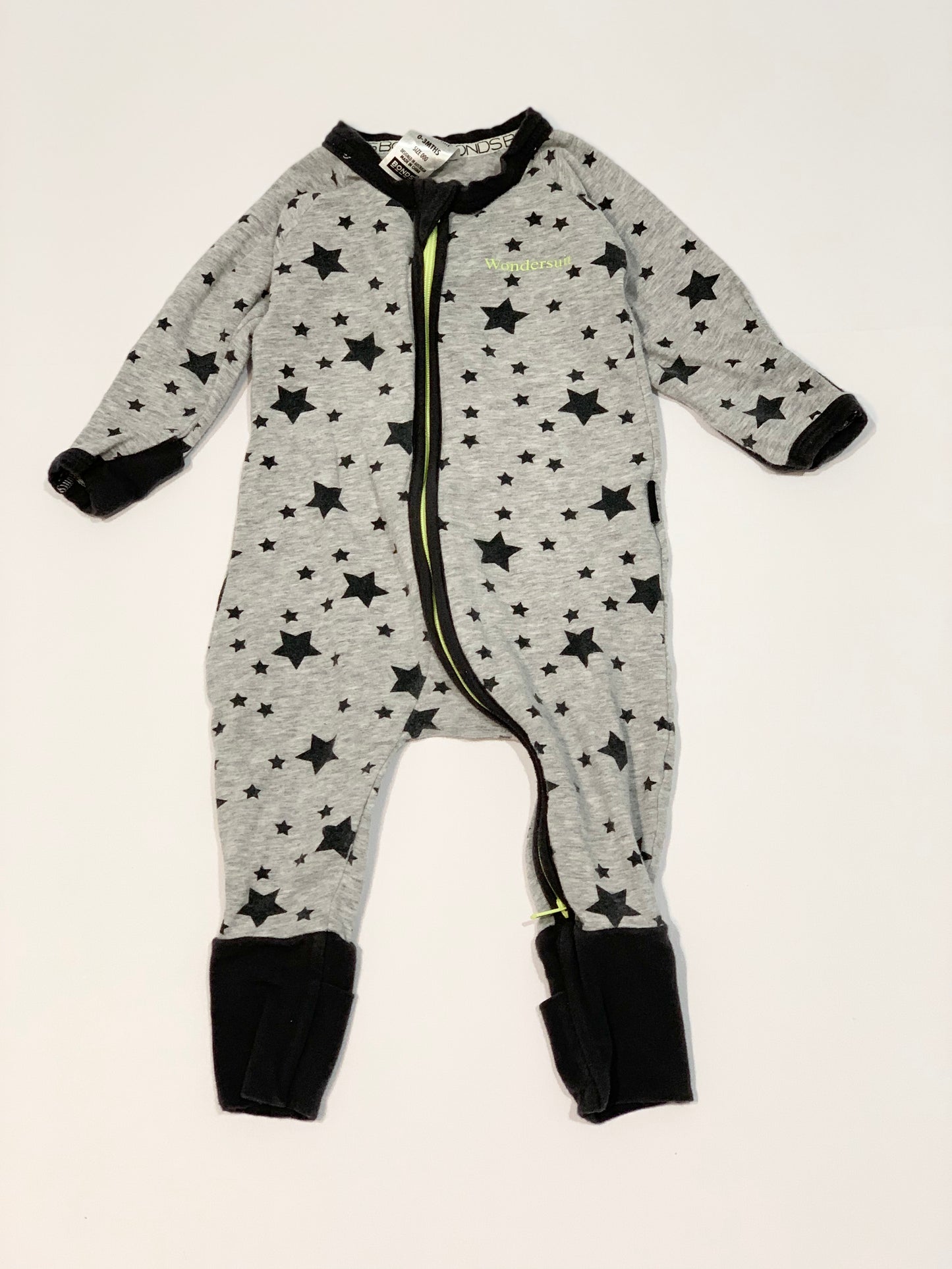 Zippy Wondersuit - Size 000