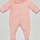 Pink terry onesie - Size 0000