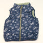 Bikes puffer vest - Size 1