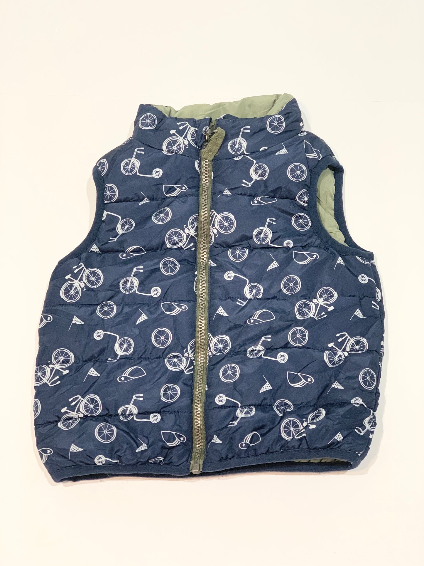 Bikes puffer vest - Size 1