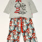 Cat in the Hat pyjamas - Size 1
