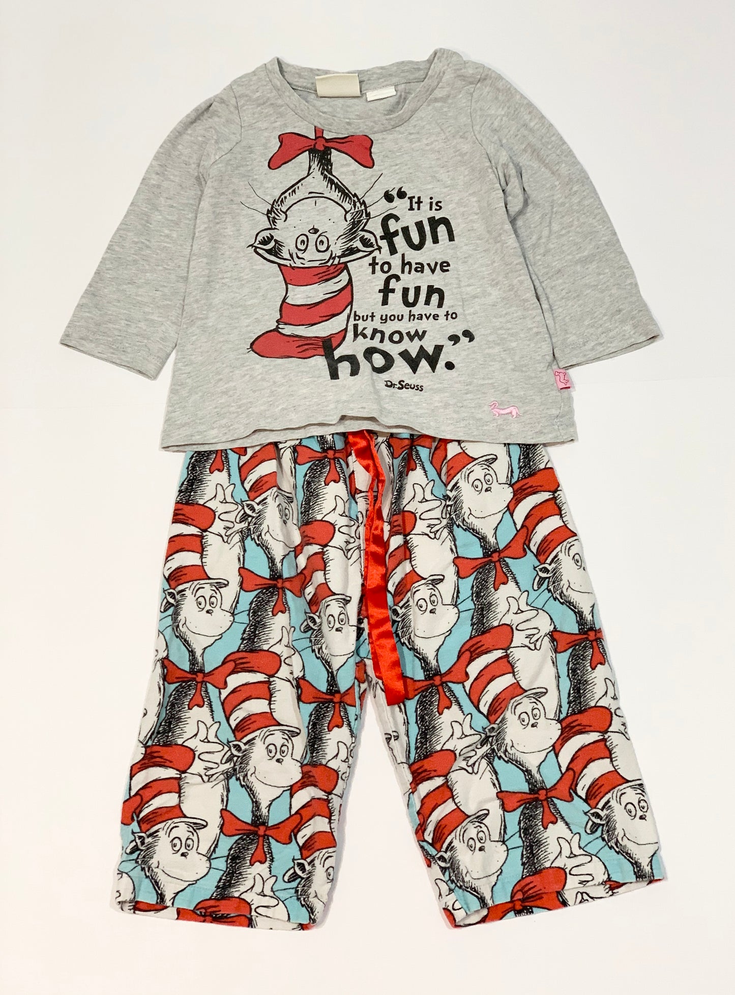 Cat in the Hat pyjamas - Size 1