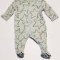 Grey stars onesie - Size 00000