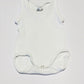 White ribbed bodysuit - Size 0000