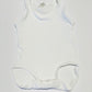 White ribbed bodysuit - Size 000