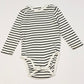 Striped bodysuit - Size 1