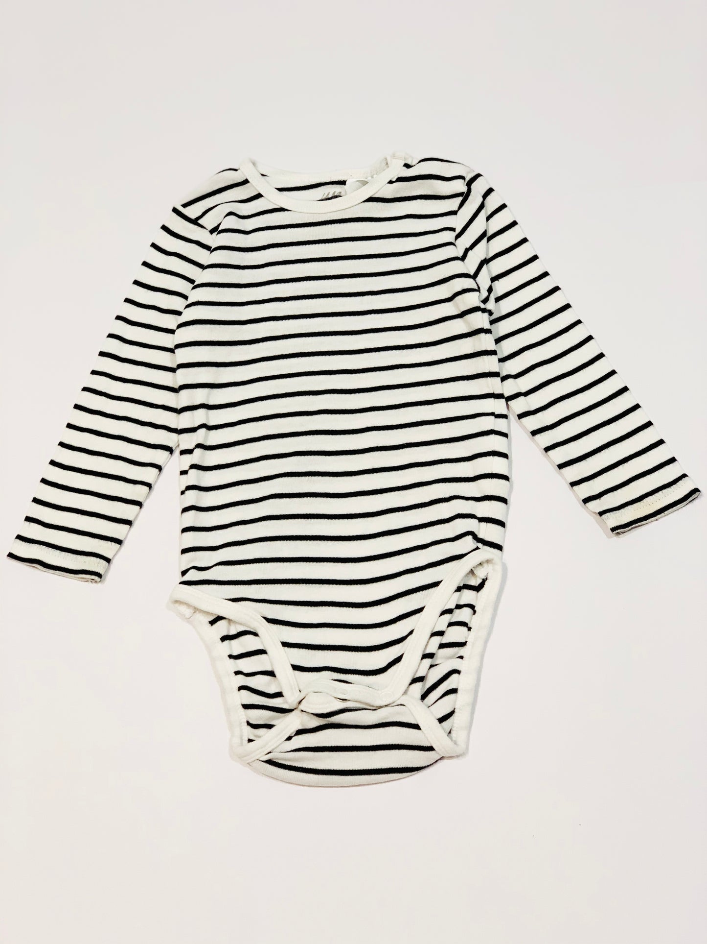 Striped bodysuit - Size 1