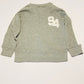 Grey ribbed sweater - Size 4