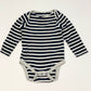 Striped bodysuit - Size 1