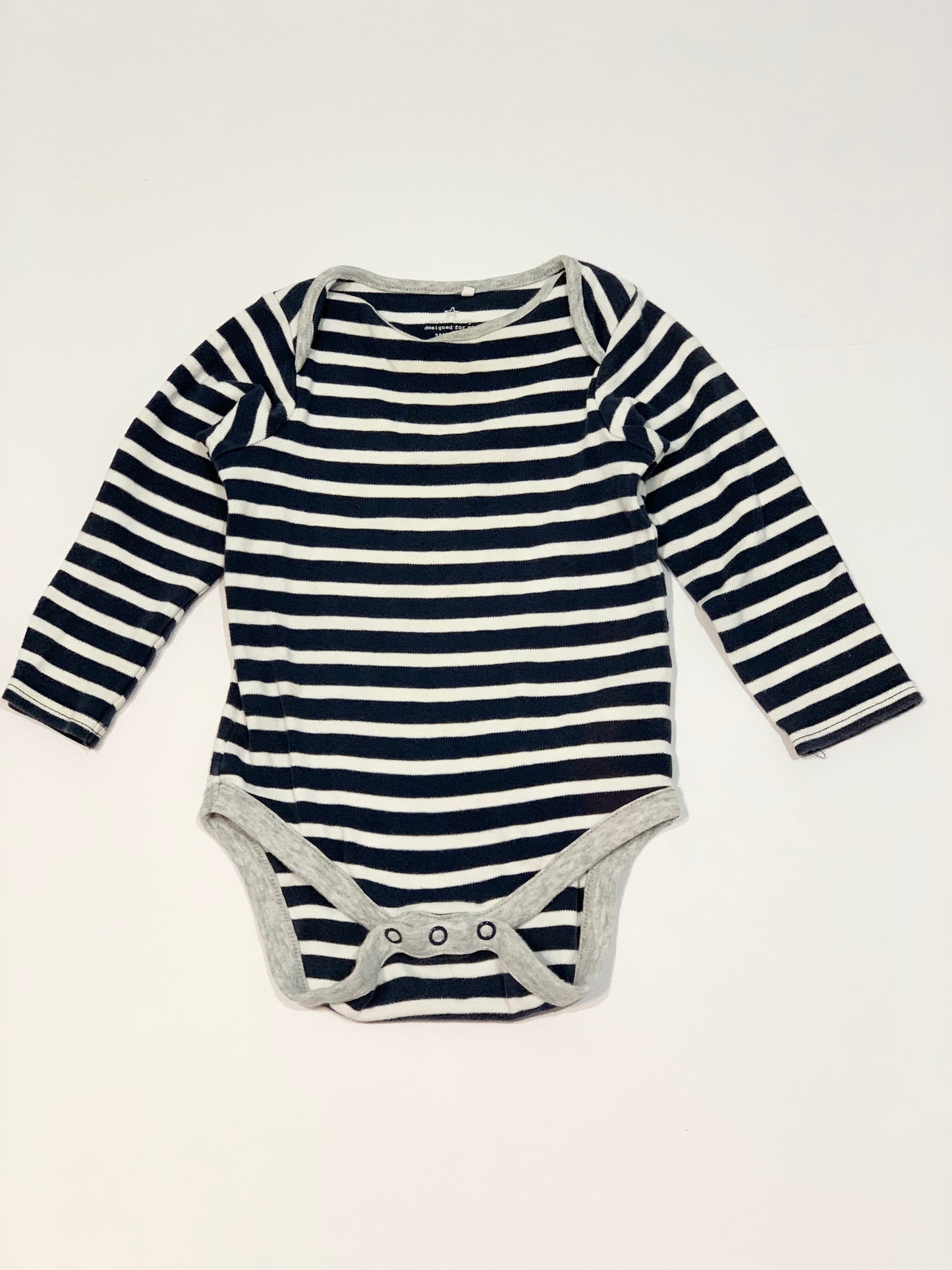 Striped bodysuit - Size 1