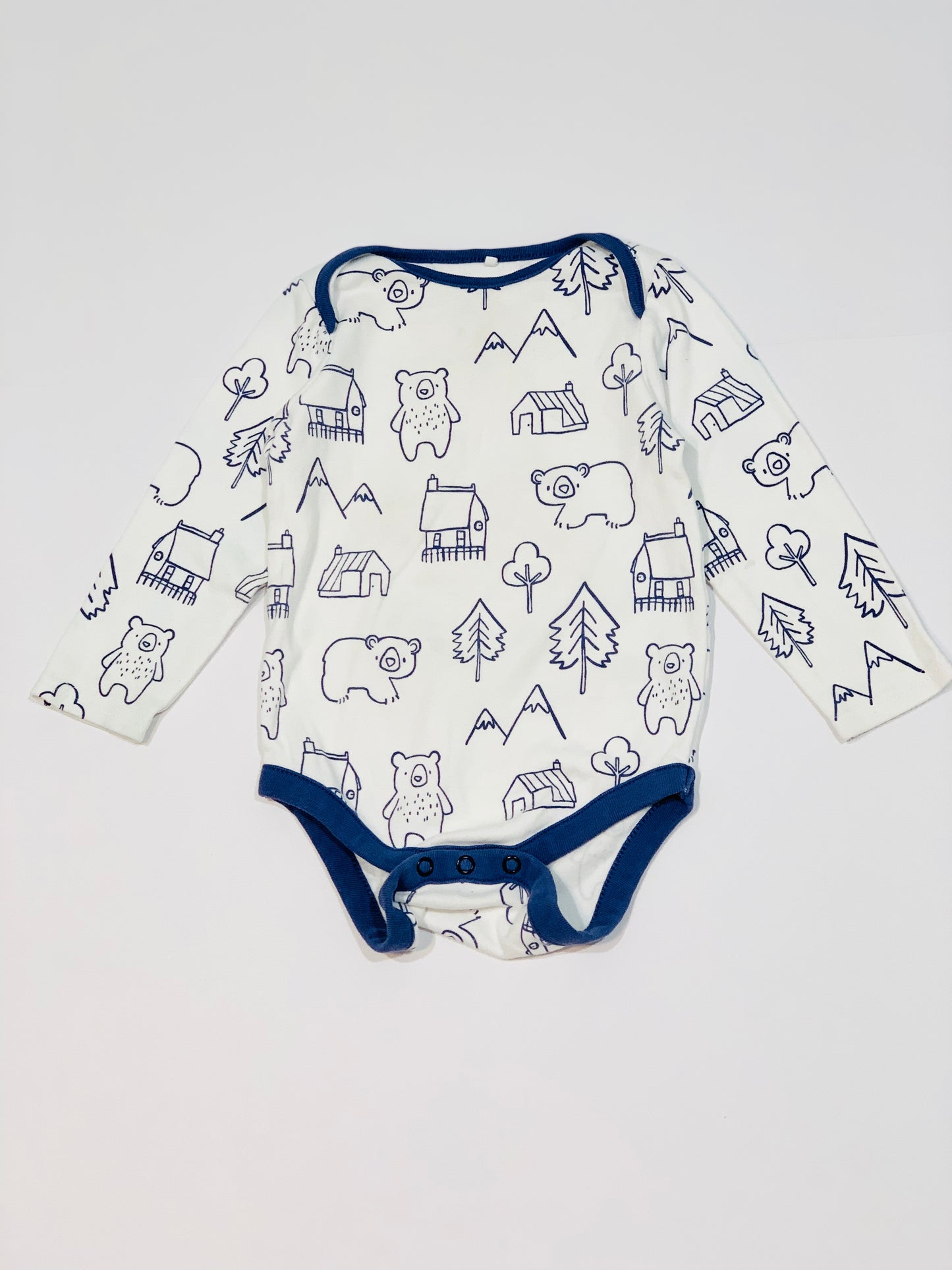 Bears bodysuit - Size 1