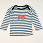 Striped tractor top - Size 1