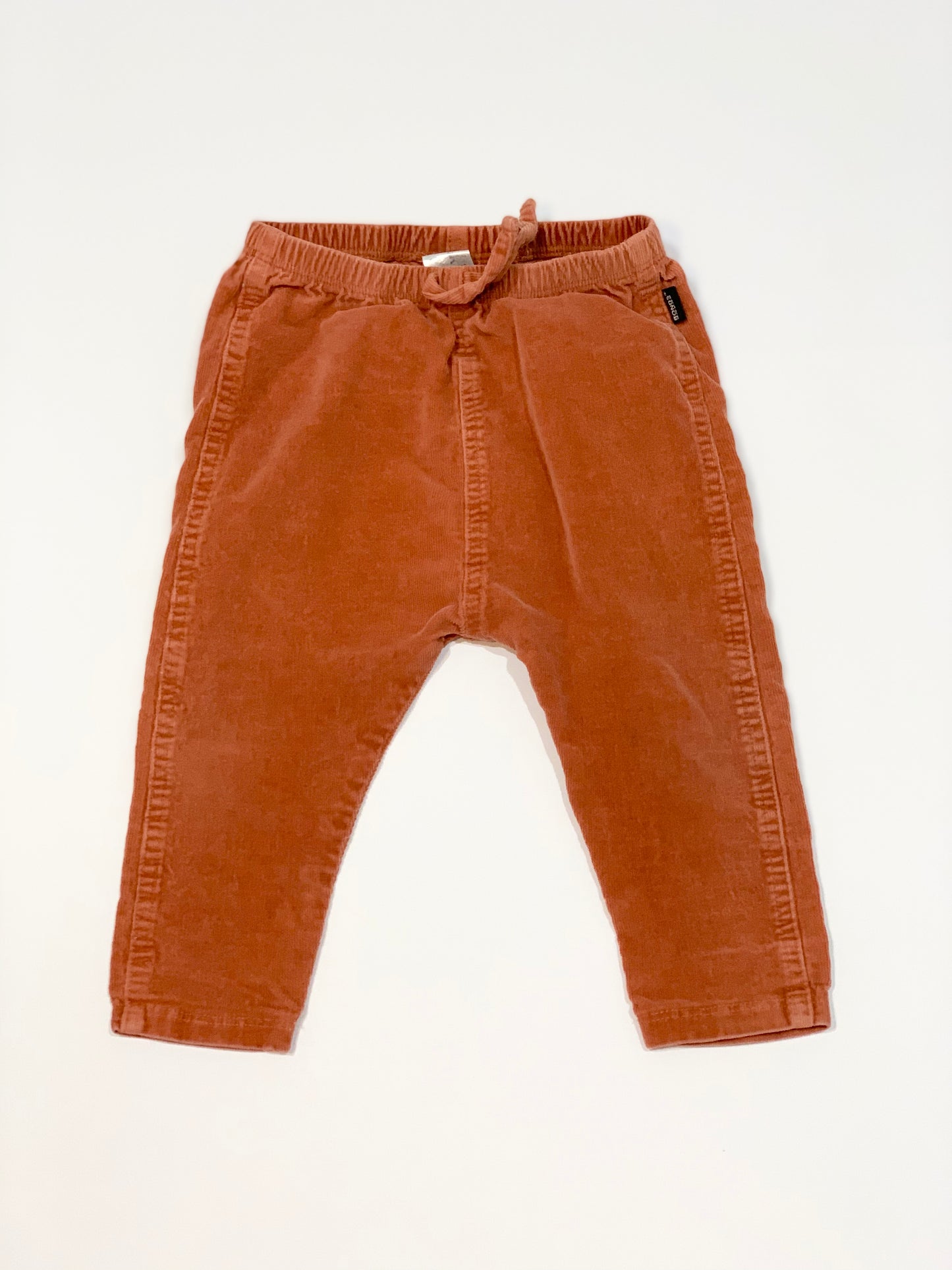 Brown corduroy pants - Size 1