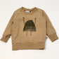 Brown monster sweater - Size 1