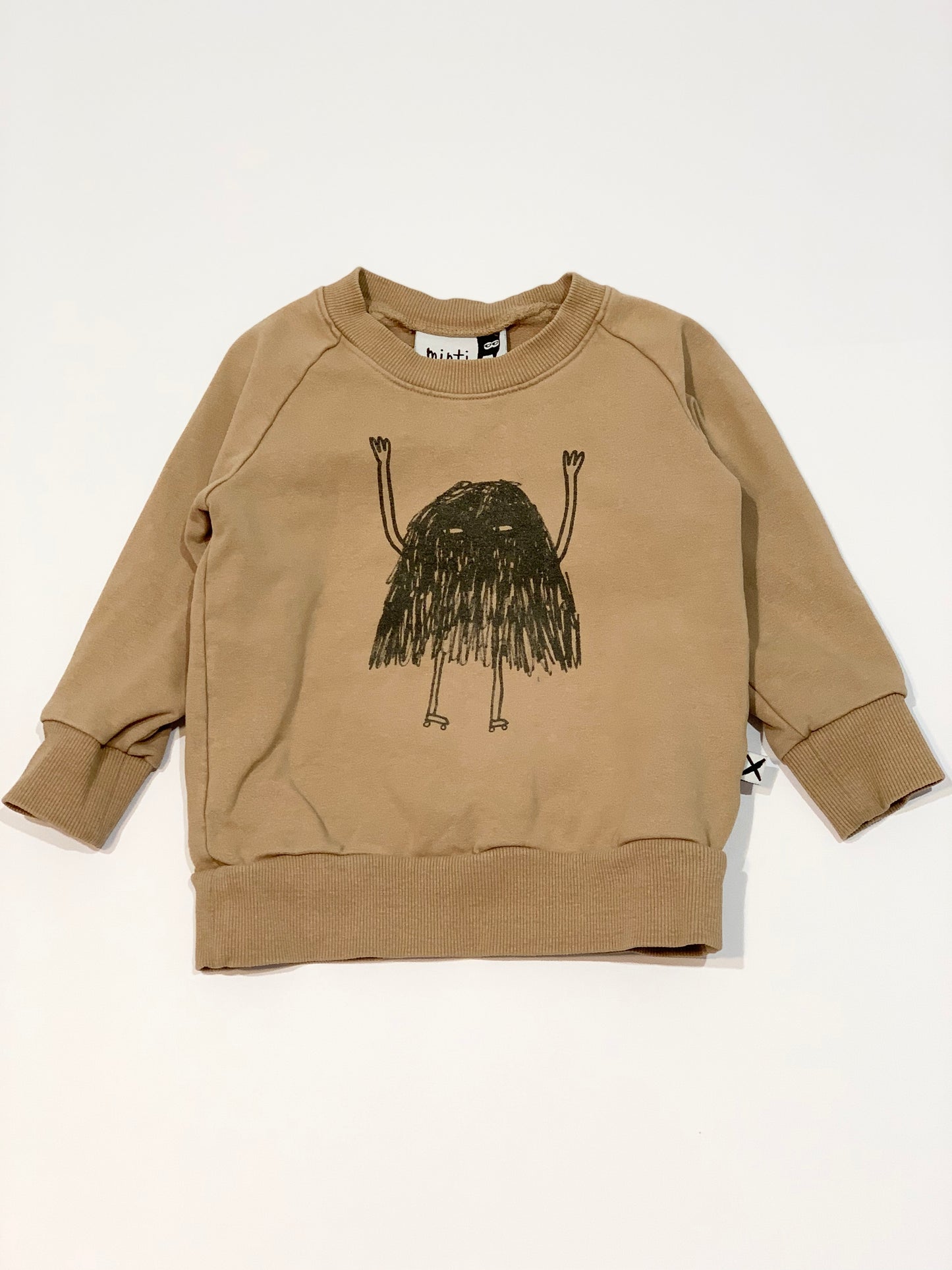 Brown monster sweater - Size 1