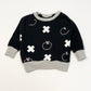 Apples and crosses sweater - Size 12 months