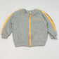 Grey zip sweater - Size 1