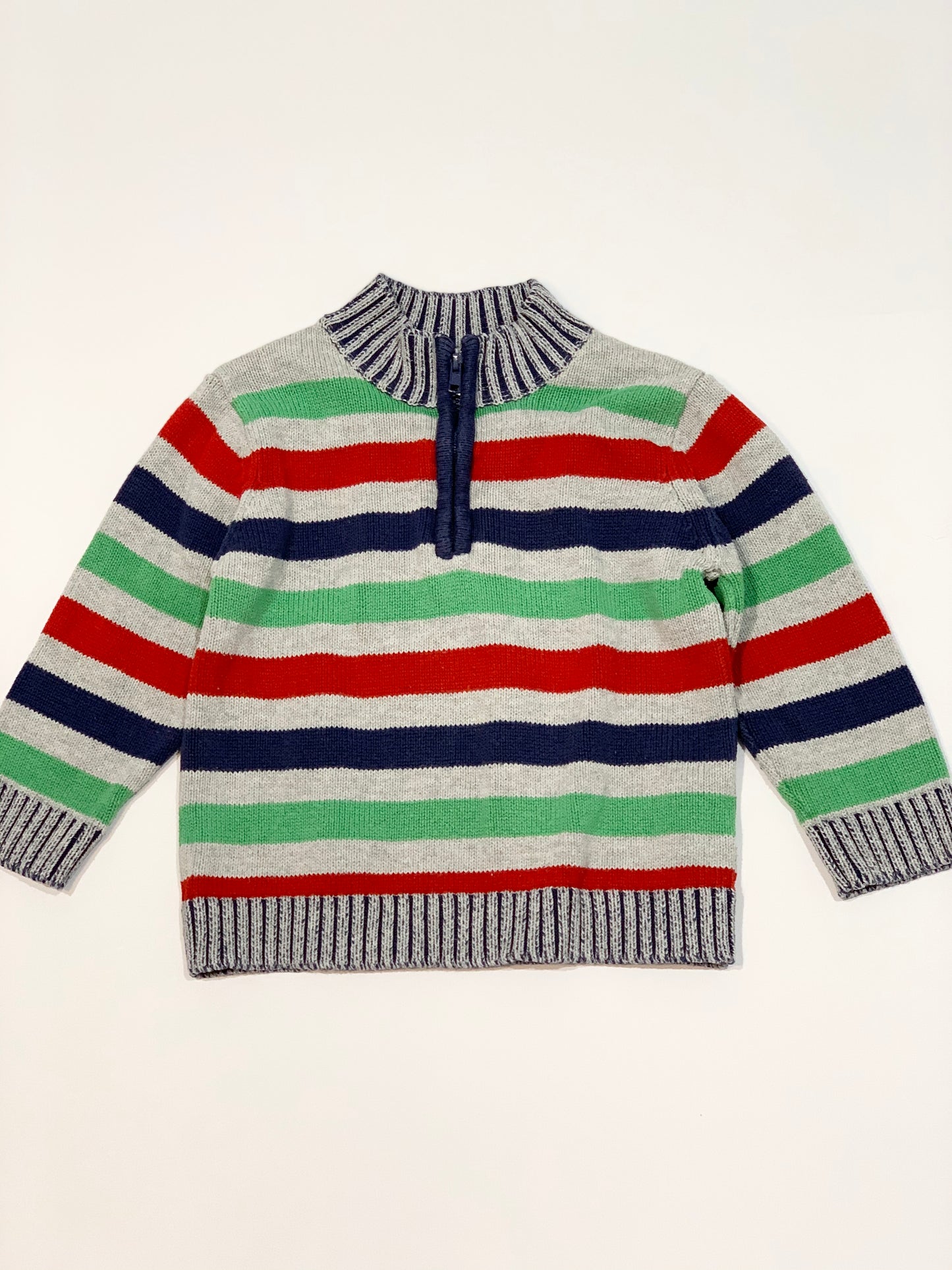 Striped knit jumper - Size 1