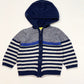 Blue zip hoodie - Size 1