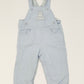 Blue bunny overalls - Size 6-9 months