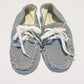 Striped canvas shoes - Size 24