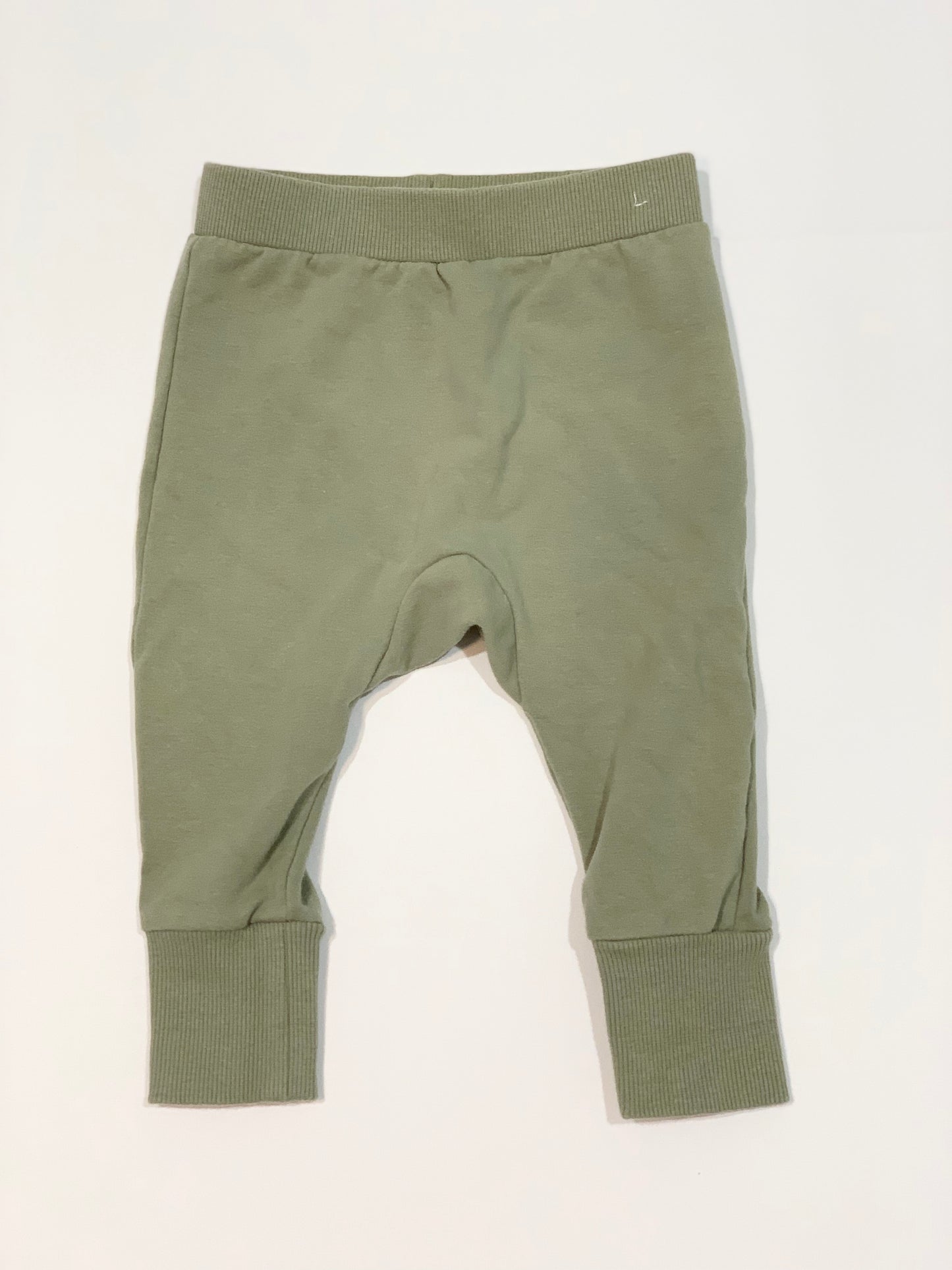 Green trackies - Size 0